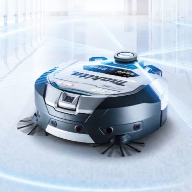 【ルンバの業務版⁈】マキタのロボット掃除機 「ロボットクリーナ RC300DZ」