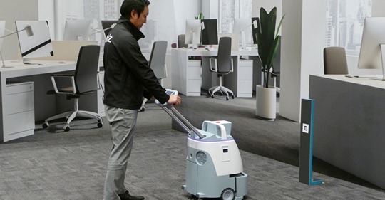 【ビルメンロボット】掃除ロボット「１カ月無料キャンペーン」の衝撃、ソフトバンクが市場を急拡大させる？