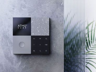 【ビル管理の空気環境衛生】ATMOの空気質をモニタリングチェックするデバイス