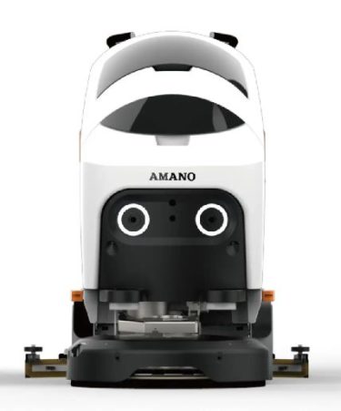 【ビルメン小型遠隔清掃ロボット】小型床洗浄ロボット「HAPiiBOT」ハピボット