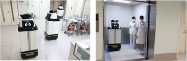 【病院内での配送ロボット運用の検証】ロボットとエレベータの連携を含む配送業務自動化