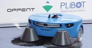 【多様なビルメンロボットを統合制御のプラットフォーム】大林組の「PLiBOT」