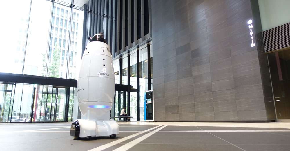【ビルメンロボット・AI】第9回ロボット大賞は警備ロボット『SQ-2』